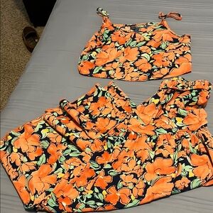 Floral Two-Piece Set